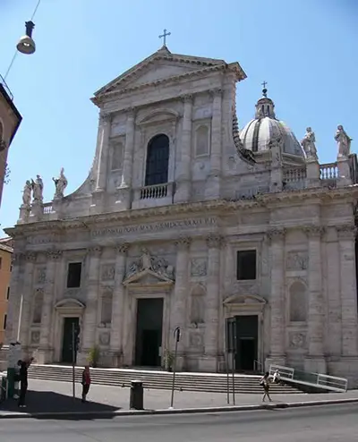 Église San Giovanni Battista dei Fiorentini Michelangelo